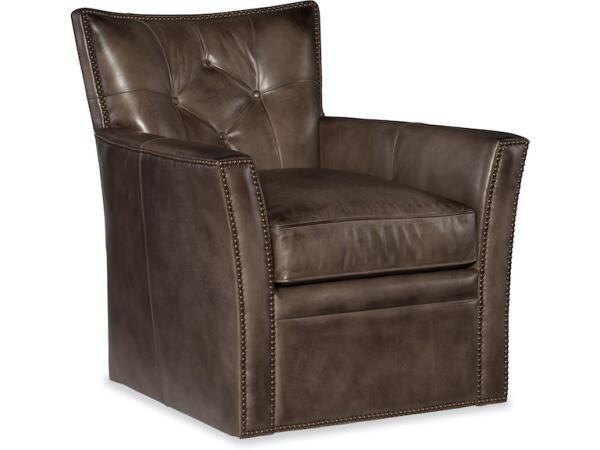 Conner Swivel Club Chair CC503-SW-095 Chairs Hooker Furniture