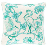 Surya Egrets 20″ x 20″ Pillow With Poly Insert Accent Pillows Surya 3