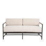 Pietra Loveseat Outdoor Loveseats Sunset West 8