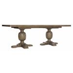 Patina Rectangular Dining Table / Peppercorn finish Dining Tables Bernhardt 6