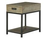 Mid Tone Brown Chairside Table Chairside Tables Hammary 3
