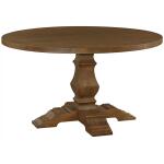 Liam Oak Round Dining Top