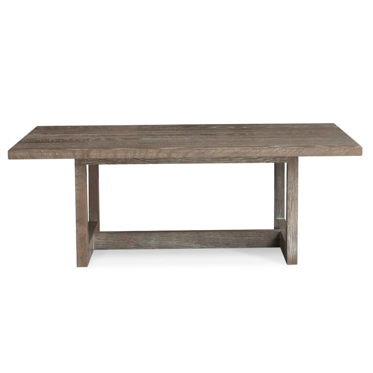 Liam Oak Rectangular Cocktail Table Liam Oak Rectangular Cocktail Table - Image 1