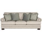 Foster Fabric Sofa - Image 2