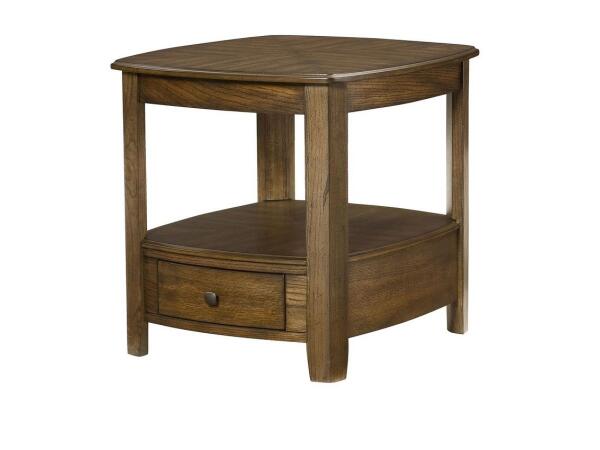 Primo Brown Rectangular End Table End tables Hammary