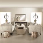 Petrified Accent Table Chairside Tables Bernhardt 4