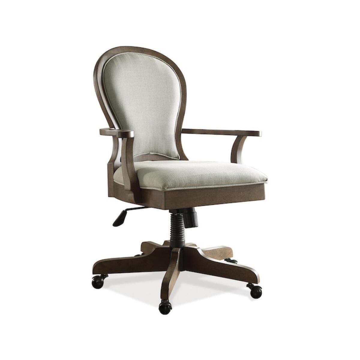 Belmeade Scroll Back Upholstered Desk Chair Office Chairs Riverside Furniture Belmeade Scroll Back Upholstered Desk Chair Office Chairs Riverside Furniture