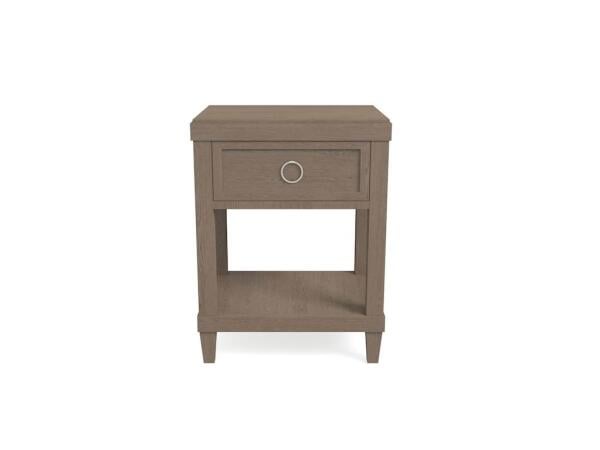 Ventura Bedside Table Nightstands Bassett Furniture