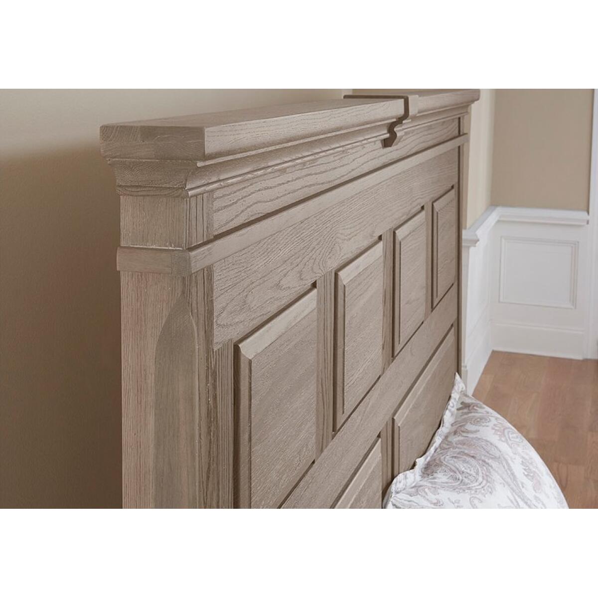 Artisan & Post Greystone Mansion Bed With Storage Footboard Beds Vaughan Bassett 6