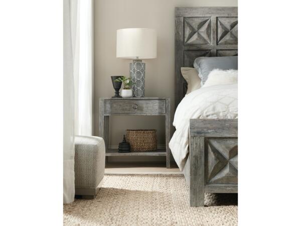 Beaumont One-Drawer Nightstand Nightstands Hooker Furniture 8