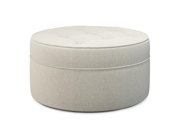 Roundabout Ottoman Ottomans & Poufs Customizable