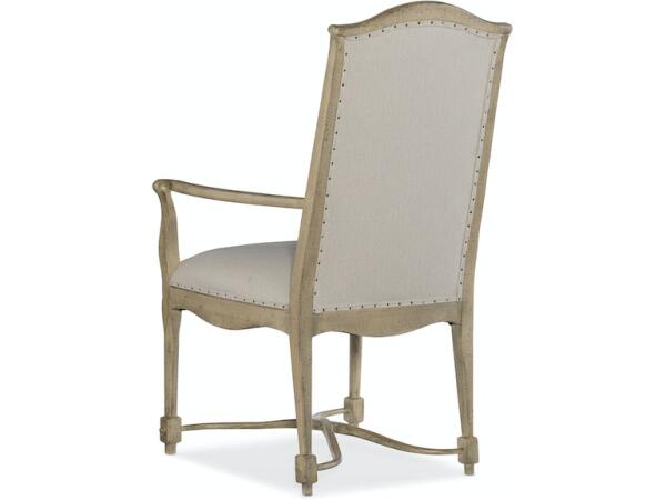 Ciao Bella Upholstered Back Arm Chair Chairs & Benches Hooker Furniture 5