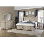 Rustic Hill Poster Storage Bed - Image 2