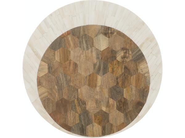 Commerce & Market Round End Table - Image 2