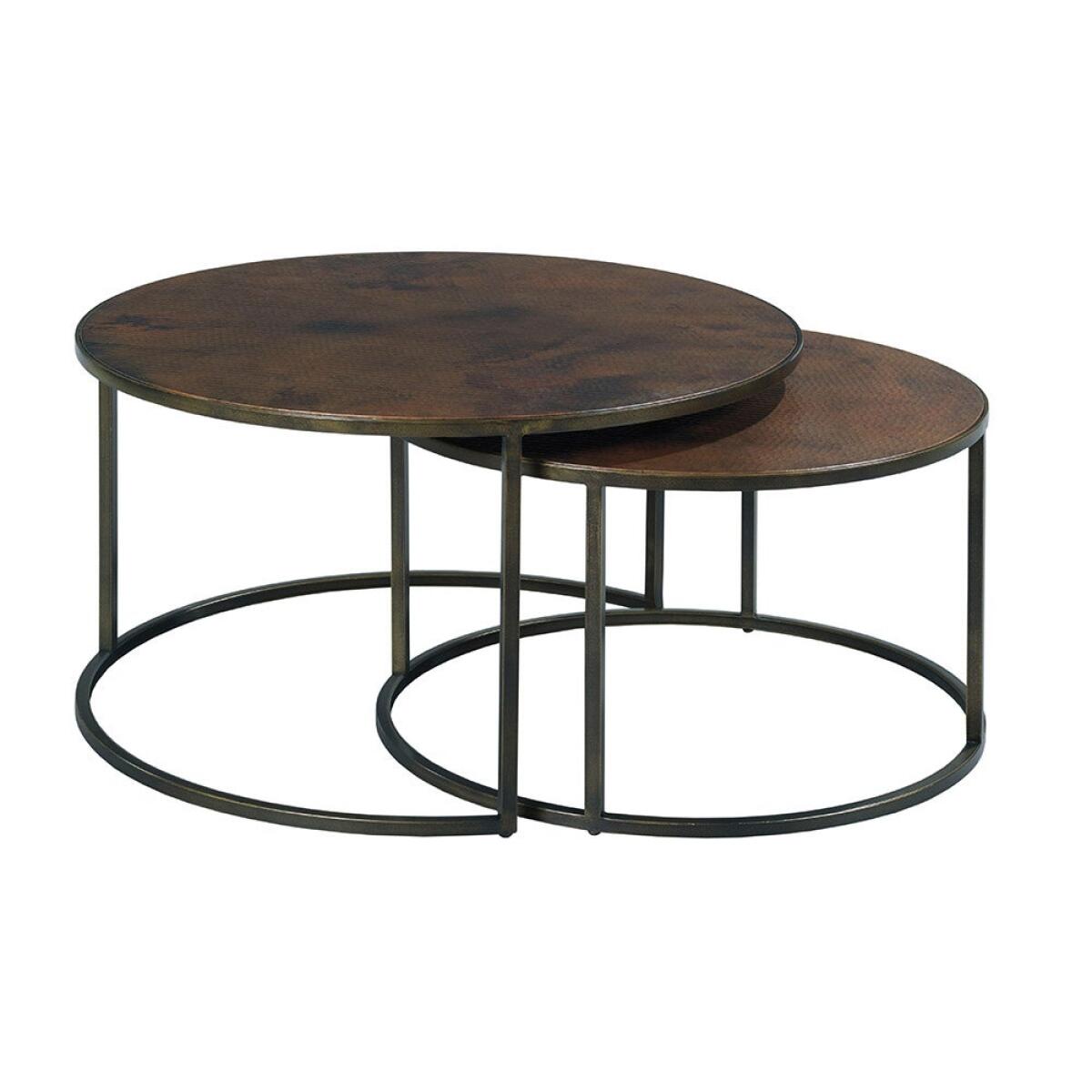 Sanford Round Cocktail Table Sanford Round Cocktail Table - Image 1