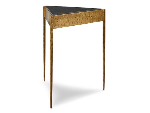 Tyro Triangle Table End tables Bassett Furniture