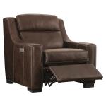 Germain Leather Power Motion Chair - Image 3