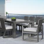 Redondo Armless Dining Chair Outdoor Chairs Sunset West 6