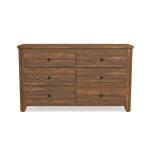 BenchMade Heritage Maple 6 Drawer Dresser