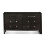 Maple 6 Drawer Dresser - Image 3