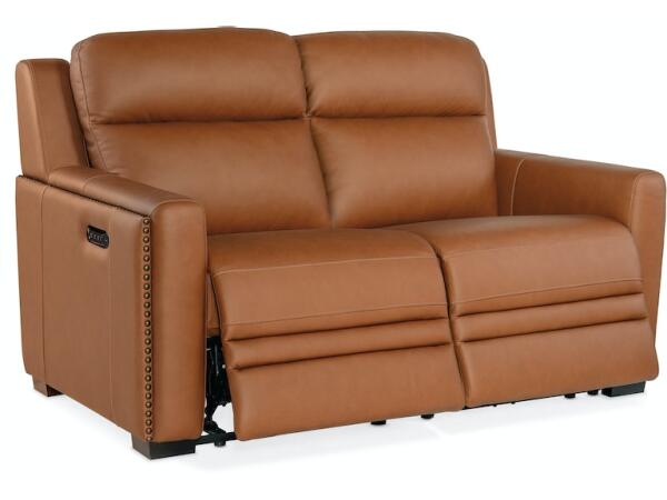 McKinley Power Loveseat with Power Headrest & Lumbar - Image 2
