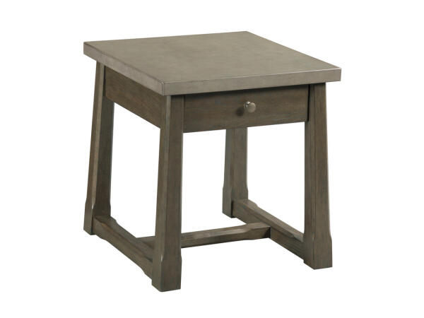 Torres Rectangular Drawer End Table End tables Hammary