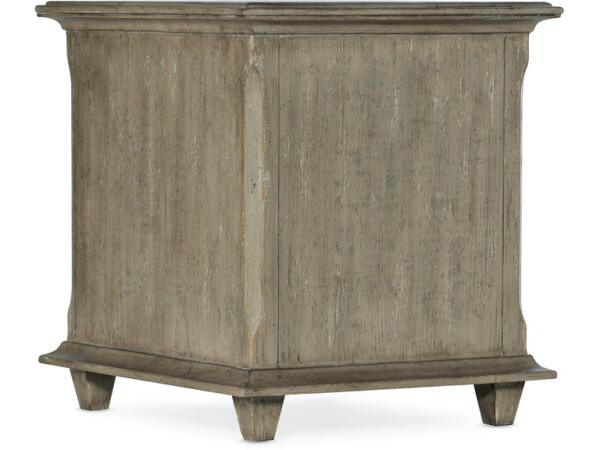 Alfresco Poltrona Chairside Chest - Image 2