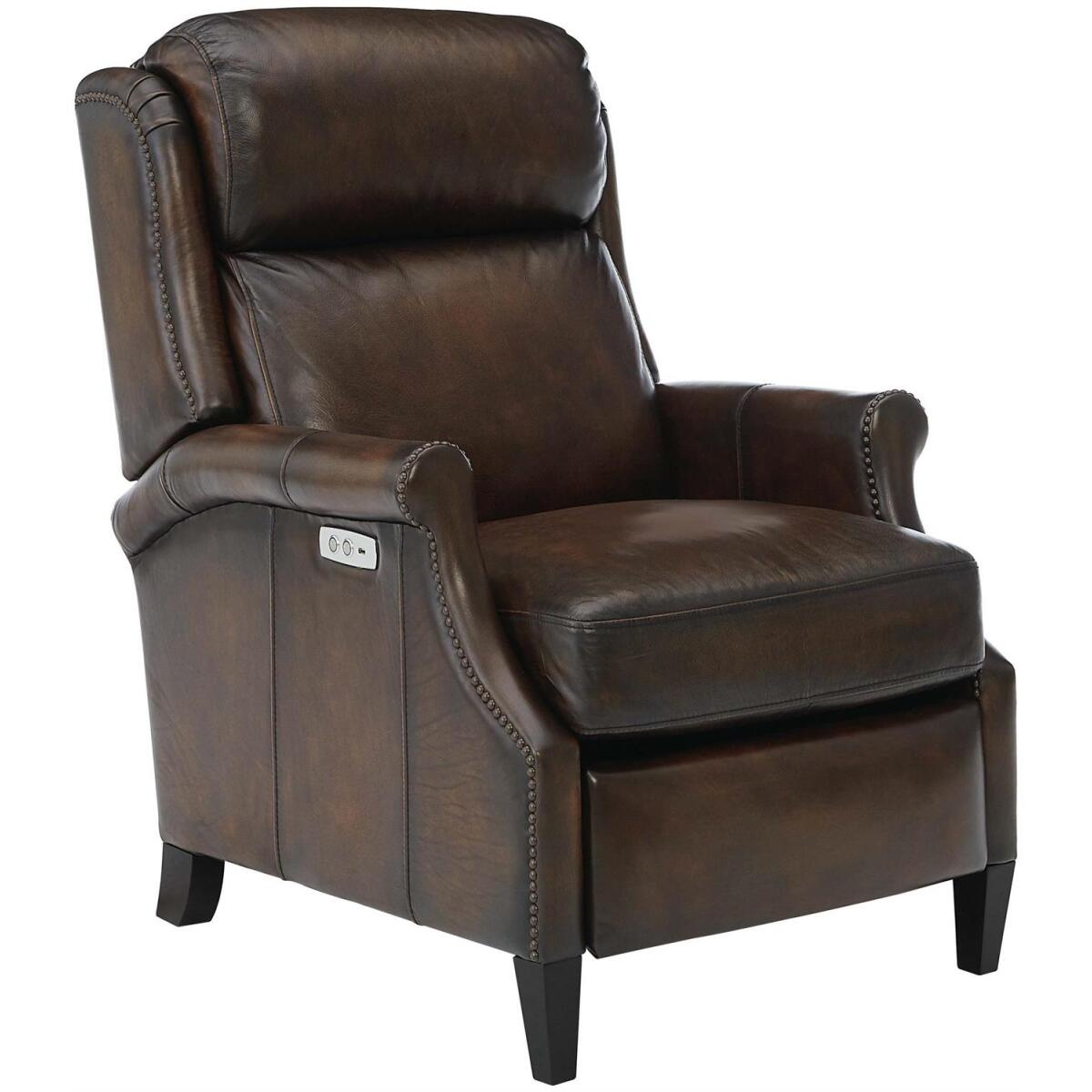 Albert Leather Power Motion Chair Recliners Bernhardt Albert Leather Power Motion Chair Recliners Bernhardt