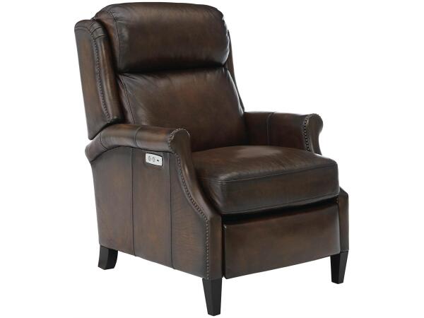 Albert Leather Power Motion Chair Recliners Bernhardt