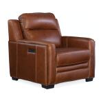 Living Room Leesburg Demilune Hall Console Console Tables Brown 10