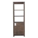 Heatherbrook Leaning Bookcase Pier Bookcases Liberty Furniture 11