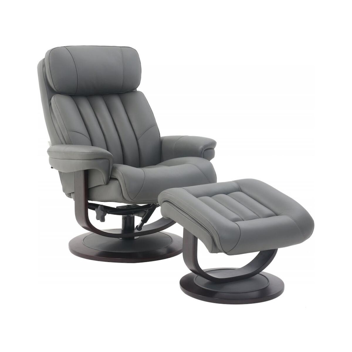 Oakleigh Pedestal Chair & Ottoman Recliners BarcaLounger Oakleigh Pedestal Chair & Ottoman Recliners BarcaLounger