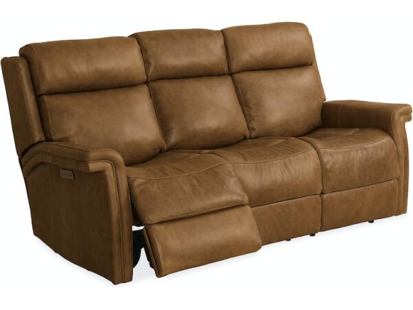 Poise Power Recliner Sofa W/Power Headrest - Image 3