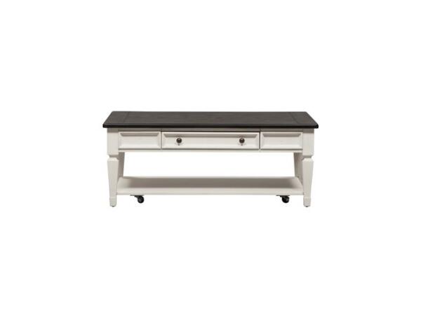 Allyson Park Rectangular Cocktail Table Cocktail & Coffee Tables Liberty Furniture
