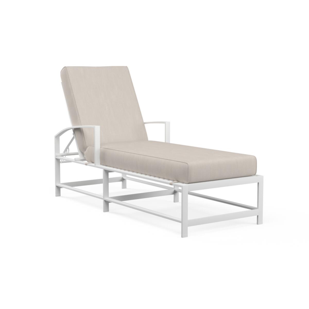 Bristol Chaise Outdoor Chairs Sunset West Bristol Chaise Outdoor Chairs Sunset West