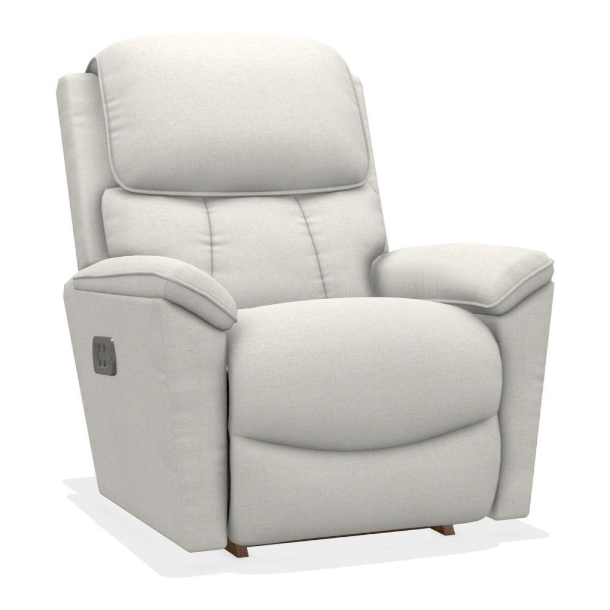 Kipling Power Rocking Recliner w/ Headrest Kipling Power Rocking Recliner w/ Headrest - Image 1