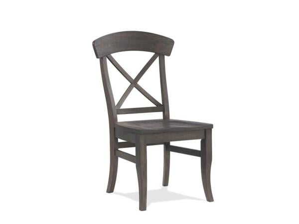 Harper X-Back Side Chair Chairs & Benches Riverside Furniture