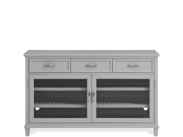 Osborne Sideboard – Grey Dining Storage Riverside Furniture