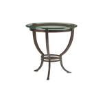 Metal Designs Sangiovese Rectangular End Table – St. Laurent End tables Artistica Home 5