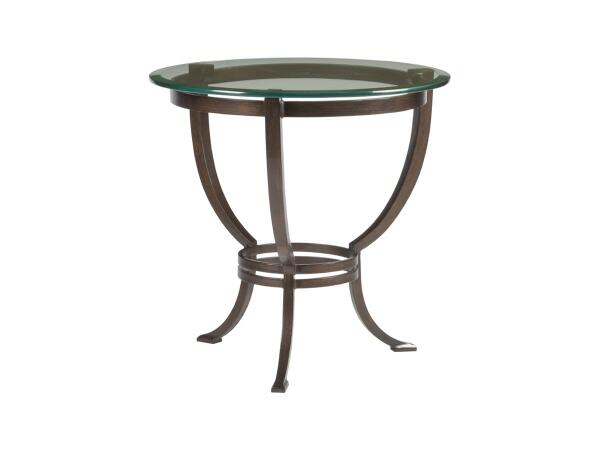 Andress Round End Table End tables Artistica Home