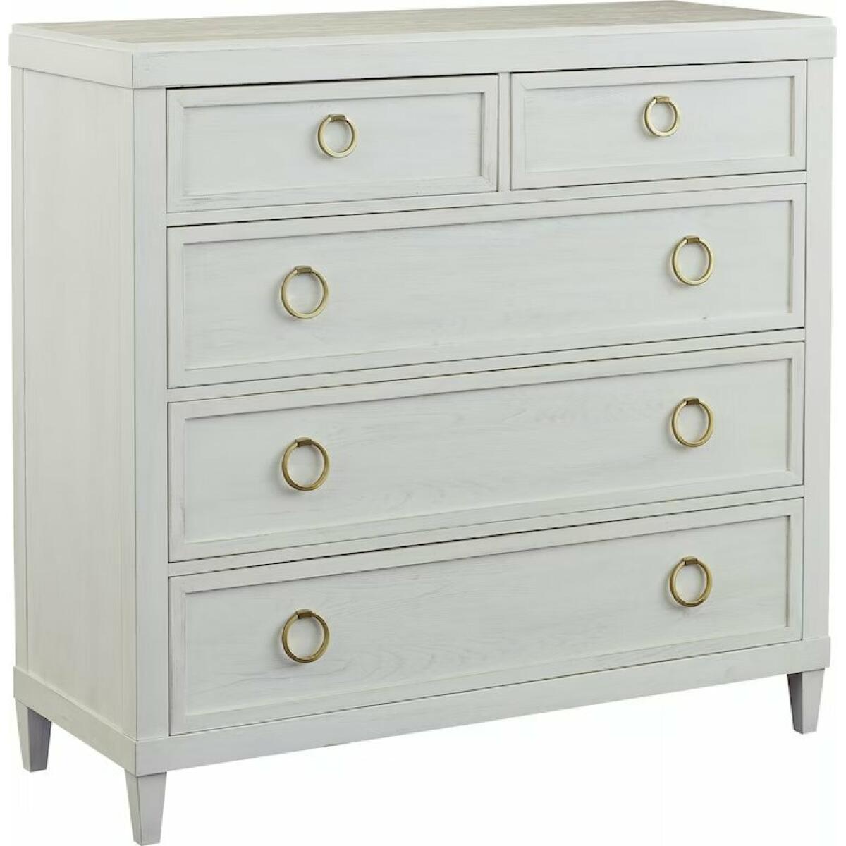 Ventura Drawer Chest White Chests Bassett Furniture Ventura Drawer Chest White Chests Bassett Furniture