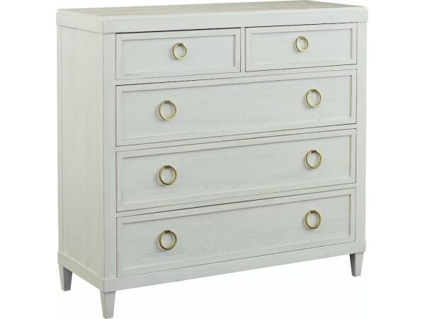 Ventura Drawer Chest White Chests Bassett Furniture