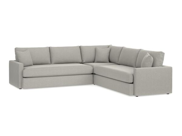 Allure Large L-Shaped Sectional Sectionals Bassett Furniture