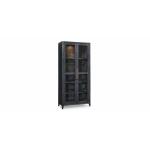Foster Display Cabinet Dining Storage Bassett Furniture 10