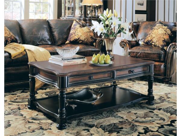 Preston Ridge Rect Cocktail Table Cocktail & Coffee Tables Hooker Furniture 4