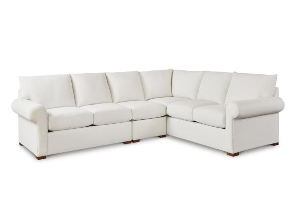 Hanover Sectional Sectionals Bassett Furniture