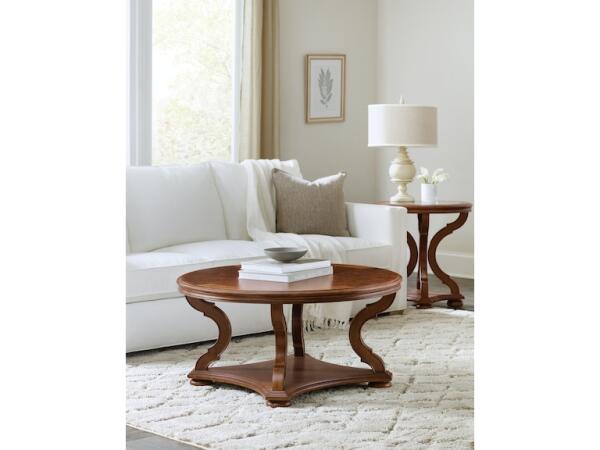 Archivist Round Cocktail Table 5447-80111-89 - Image 3