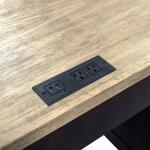 Heatherbrook L Writing Desk Top - Image 2