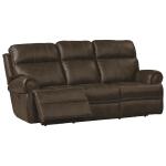 Claremont Power Leather Reclining Sofa - Image 3