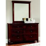 Bonanza Cherry 6-Drawer Studio Dresser Dressers Vaughan Bassett 4